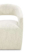 Split-Back Rolling Dining Chair | Novi Living Barrow | Oroatrade.com