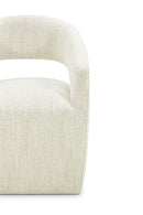 Split-Back Rolling Dining Chair | Novi Living Barrow | Oroa.com