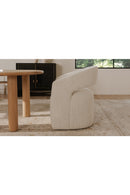 Split-Back Rolling Dining Chair | Novi Living Barrow | Oroatrade.com