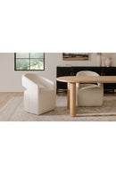 Split-Back Rolling Dining Chair | Novi Living Barrow | Oroatrade.com