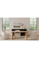 Split-Back Rolling Dining Chair | Novi Living Barrow | Oroatrade.com