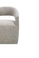 Split-Back Rolling Dining Chair | Novi Living Barrow | Oroatrade.com