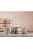 Split-Back Rolling Dining Chair | Novi Living Barrow | Oroatrade.com