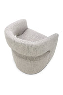 Split-Back Rolling Dining Chair | Novi Living Barrow | Oroatrade.com