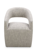 Split-Back Rolling Dining Chair | Novi Living Barrow | Oroatrade.com