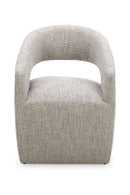 Split-Back Rolling Dining Chair | Novi Living Barrow | Oroa.com