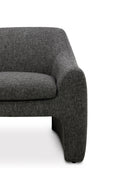 Sloped-Arm Lounge Chair | Novi Living Kenzie | Oroa.com