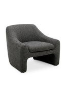 Sloped-Arm Lounge Chair | Novi Living Kenzie | Oroatrade.com