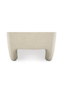 Sloped-Arm Lounge Chair | Novi Living Kenzie | Oroa.com