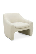 Sloped-Arm Lounge Chair | Novi Living Kenzie | Oroa.com