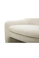 Sloped-Arm Lounge Chair | Novi Living Kenzie | Oroa.com