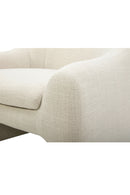 Sloped-Arm Lounge Chair | Novi Living Kenzie | Oroa.com