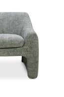 Sloped-Arm Lounge Chair | Novi Living Kenzie | Oroatrade.com