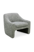 Sloped-Arm Lounge Chair | Novi Living Kenzie | Oroa.com