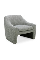 Sloped-Arm Lounge Chair | Novi Living Kenzie | Oroa.com