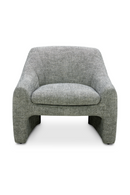 Sloped-Arm Lounge Chair | Novi Living Kenzie | Oroatrade.com