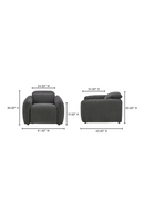 Power Recliner Lounge Chair | Novi Living Eli | Oroatrade.com