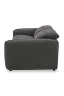 Modern European furniture - Gray Power Recliner Sofa - www.oroa.com