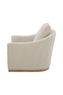 Barrel Back Swivel Lounge Chair | Novi Living Linden | Oroa.com