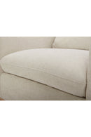 Barrel Back Swivel Lounge Chair | Novi Living Linden | Oroa.com