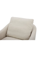 Barrel Back Swivel Lounge Chair | Novi Living Linden | Oroatrade.com