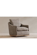 Barrel Back Swivel Lounge Chair | Novi Living Linden | Oroatrade.com