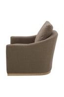 Barrel Back Swivel Lounge Chair | Novi Living Linden | Oroatrade.com