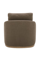 Barrel Back Swivel Lounge Chair | Novi Living Linden | Oroatrade.com