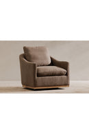 Barrel Back Swivel Lounge Chair | Novi Living Linden | Oroatrade.com