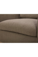 Barrel Back Swivel Lounge Chair | Novi Living Linden | Oroatrade.com