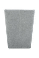 Upholstered Rolling Dining Chair | Novi Living Cormac | Oroa.com