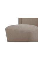 Upholstered Rolling Dining Chair | Novi Living Cormac | Oroa.com