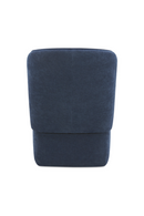 Curved Back Rolling Dining Chair | Novi Living Larson | Oroatrade.com