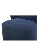 Curved Back Rolling Dining Chair | Novi Living Larson | Oroatrade.com