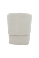 Curved Back Rolling Dining Chair | Novi Living Larson | Oroatrade.com