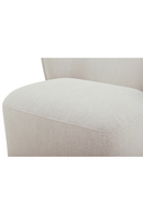 Curved Back Rolling Dining Chair | Novi Living Larson | Oroatrade.com