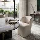 Hospitality furniture - Curved Back Rolling Dining Chair - www.oroatrade.com