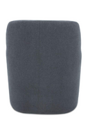 Upholstered Rolling Dining Chair | Novi Living Sandy | Oroatrade.com