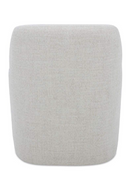 Upholstered Rolling Dining Chair | Novi Living Sandy | Oroatrade.com