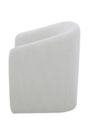 Upholstered Rolling Dining Chair | Novi Living Sandy | Oroa.com