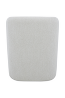 Upholstered Rolling Dining Chair | Novi Living Sandy | Oroa.com