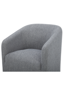 Upholstered Rolling Dining Chair | Novi Living Sandy | Oroa.com