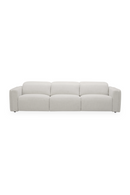 3-Seater Power Recliner Sofa | Novi Living Wilder | Oroa.com