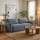 High-Back Minimalist Sofa | Novi Living Callie