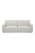 High-Back Minimalist Sofa | Novi Living Callie | Oroa.com