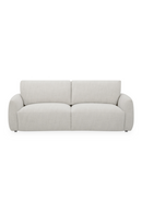 High-Back Minimalist Sofa | Novi Living Callie | Oroa.com