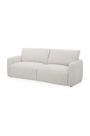 High-Back Minimalist Sofa | Novi Living Callie | Oroa.com
