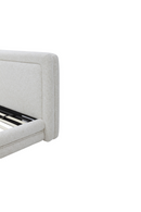 White Tufted Bed | Novi Living Tory | Oroatrade.com