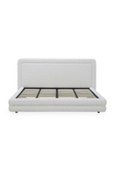 White Tufted Bed | Novi Living Tory | Oroatrade.com