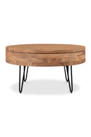 Contract furniture - Acacia Wood Coffee Table - www.oroatrade.com